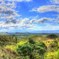 Landscape around Pignon, Haiti