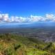 Line of clouds near Pignon Haiti