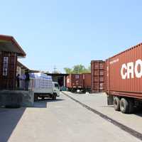 Loading Dock at Port-Au-Prince, Haiti