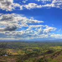 Looking at the Horizon near Pignon, Haiti