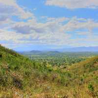 More Mountain Landscape in Pignon, Haiti