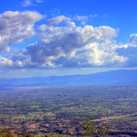 Skies over the valley near Pignon Haiti