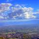 Skies over the valley near Pignon Haiti