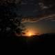 Sunset on the mountain near Pignon, Haiti image - Free stock photo ...