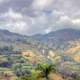 Terraced Mountain Landscape near Haiti Baptist Mission