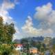 Town and landscape  at Port-Au-Prince, Haiti