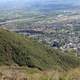 Town from mountain near Pignon, Haiti