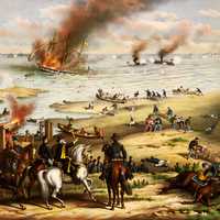 battle-between-the-monitor-and-merrimac-during-the-american-civil-war