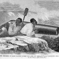 confederate-officer-forcing-slaves-to-fire-a-cannon-at-us-forces-gunpoint-battle-of-bull-run