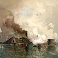 ironclads-clashing-in-the-battle-of-hampton-roads-american-civil-war