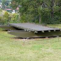 model-of-a-portion-of-the-pontoon-bridge-built-for-the-film-gods-and-generals