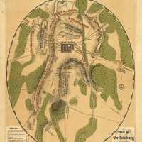 oval-shaped-map-of-gettysburg-battlefield