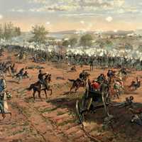 the-battle-of-gettysburg-painting-american-civil-war