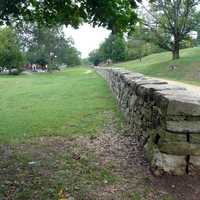 the-sunken-road-at-maryes-heights-at-battle-of-fredericksburg