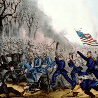 union-and-confederate-troops-clashing-at-the-battle-of-mill-springs-american-civil-war