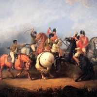 American Victory at the Battle of Cowpens in the American Revolution