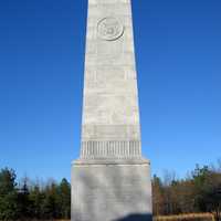 Battlefield Monument of the Battle of Cowpens, American Revolutionary War