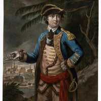 Benedict Arnold Portrait in the American Revolution