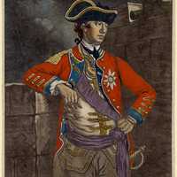 General William Howe Portrait