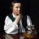 Silversmith Paul Revere, famous for the horseback ride at Lexington and Concord