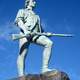 Statue of Minutemen at Lexington and Concord, Massachusetts