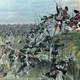 Storming of Redoubt 10 by American Soldiers in the American Revolution