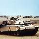 British Army Challenger 1 main battle tank During Desert Storm