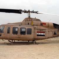 Iraqi Air Force Bell 214ST transport helicopter in the Gulf War