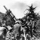  U.S. howitzer position near the Kum River in the Korean War