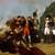 Charge of the Russian Imperial Guard cavalry against French cuirassiers ...