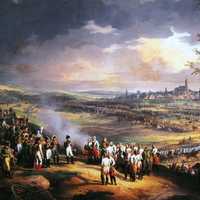 Surrender of the town of Ulm, 20 October 1805 in the Napoleonic Wars