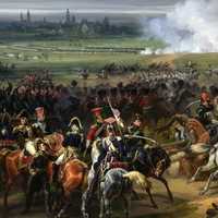 The Battle of Hanau during the Napoleonic Wars