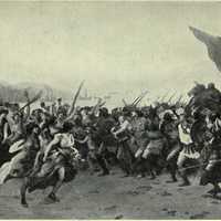 Return of the Victorious Greeks from the Battle of Salamis