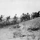 Australian Troops charging a trench at the battle of Gallipoli 