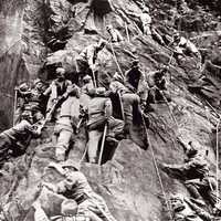 Austro-Hungarian Troops at Tyrol during World War I