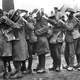 British 55th division soldiers
