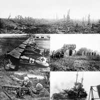 Collage Montage of World War I