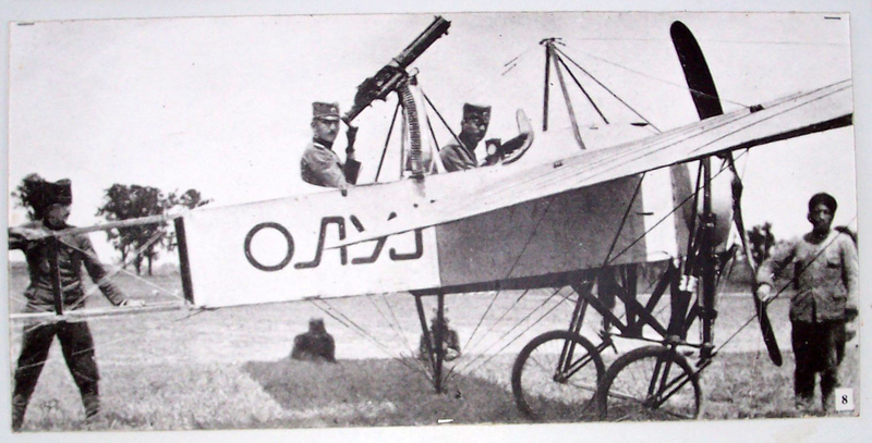 Serbian Army Blériot XI Oluj Plane image - Free stock photo - Public Domain photo - CC0 Images