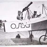 Serbian Army Blériot XI Oluj Plane