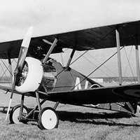 World War I Sopwith Camel fighter plane