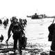 American Assault on Utah Beach during D-Day, World War II