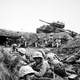 Marines from the 24th Marine Regiment during the Battle of Iwo Jima, World War II