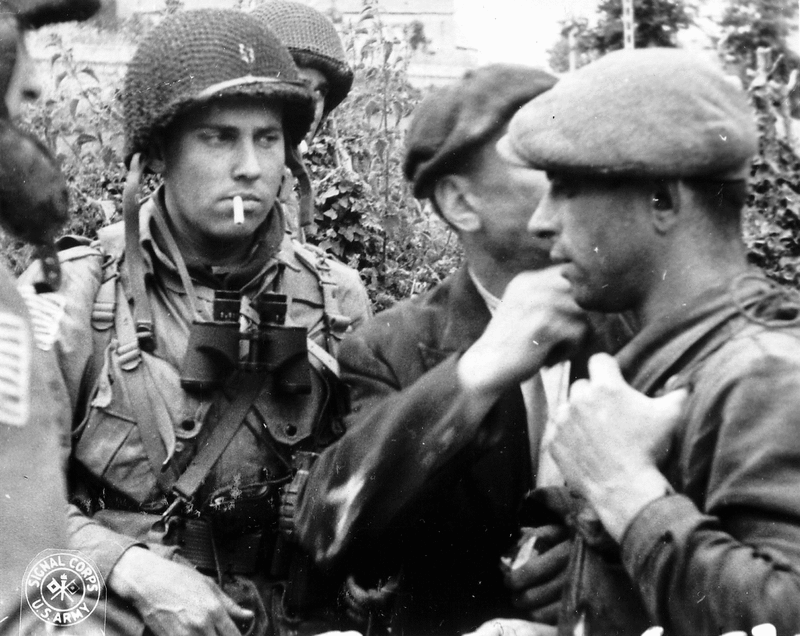 U.S. Army and French Resistance