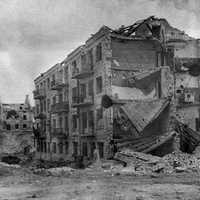 Pavlov's House in Stalingrad in World War II