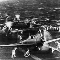 Pearl Harbor Attack, 7 December 1941 during World War II