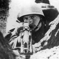 Polish Infantryman, 1939 during Invasion of Poland during World War II