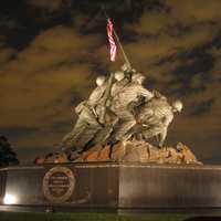 U.S. Marine Corps War Memorial of Iwo Jima