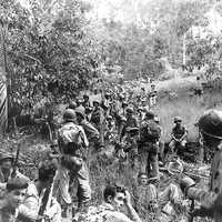 US Marines during the Guadalcanal Campaign in World War II