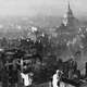 View of London after the German Blitz in 1940 during World War II