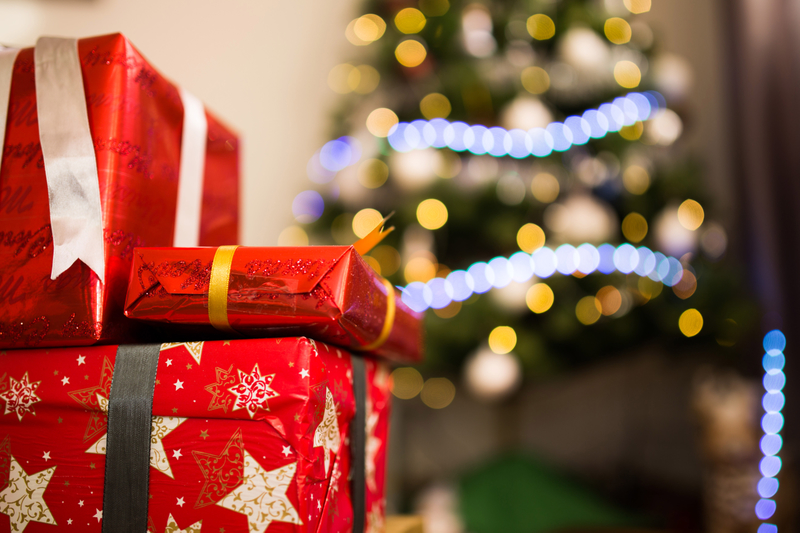 Christmas Holiday Presents image Free stock photo Public Domain